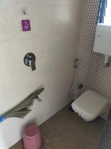 Bathroom in 1 BHK Apartment at Bhoomi Samarth, Goregaon East – for Rent