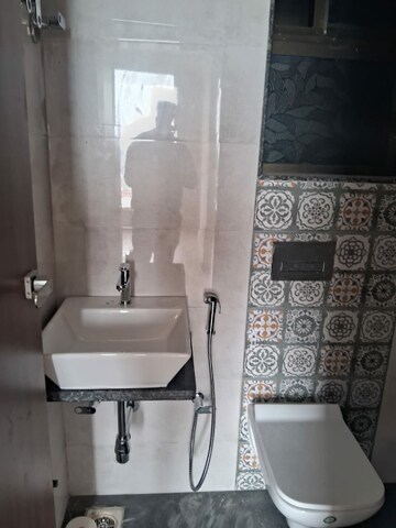 Bathroom in 2 BHK Apartment at Dombivli East – for Rent