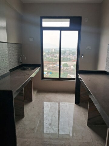 Kitchen in 2 BHK Apartment at Dombivli East – for Rent