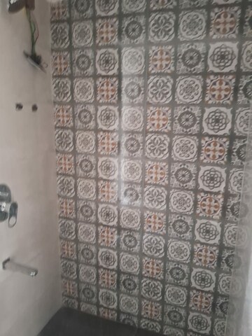 Bathroom in 2 BHK Apartment at Dombivli East – for Rent