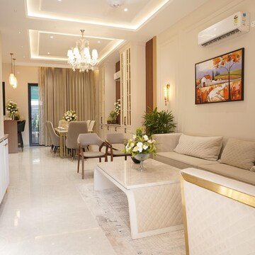 Living Room in 4 BHK Villa at High Ground – for Sale