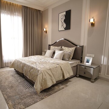 Bedroom in 4 BHK Villa at High Ground – for Sale