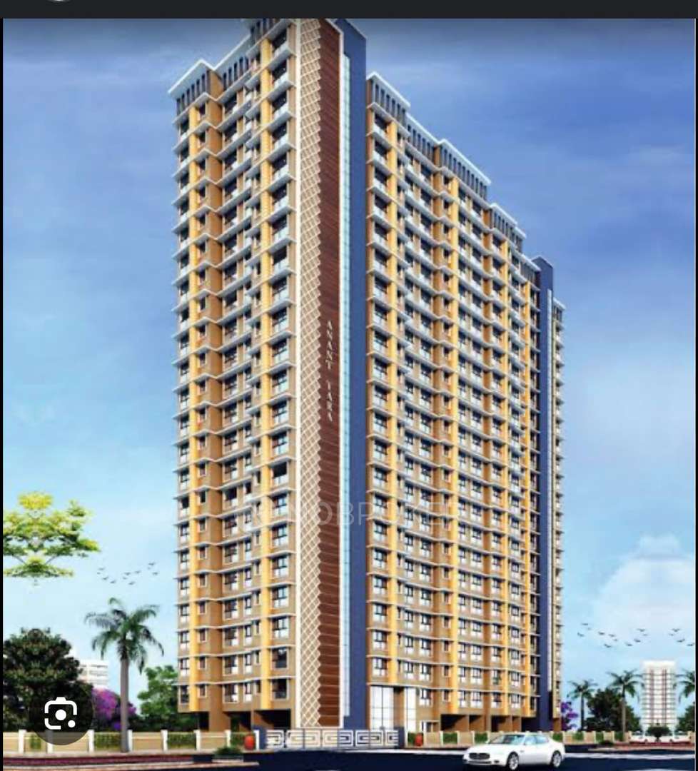 2 BHK + Pooja Room Apartment For Rent in Anant Tara