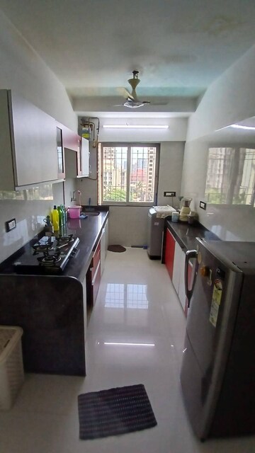 Kitchen in 2.5 BHK Apartment at Azad Nagar – for Rent