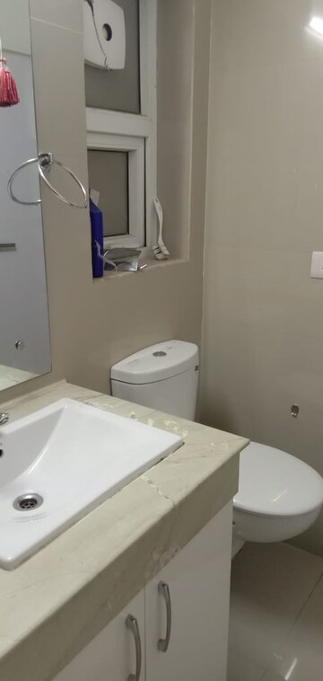 Bathroom in 4 BHK Builder Floor at Emaar Emerald Floors Select, Sector 65 – for Rent