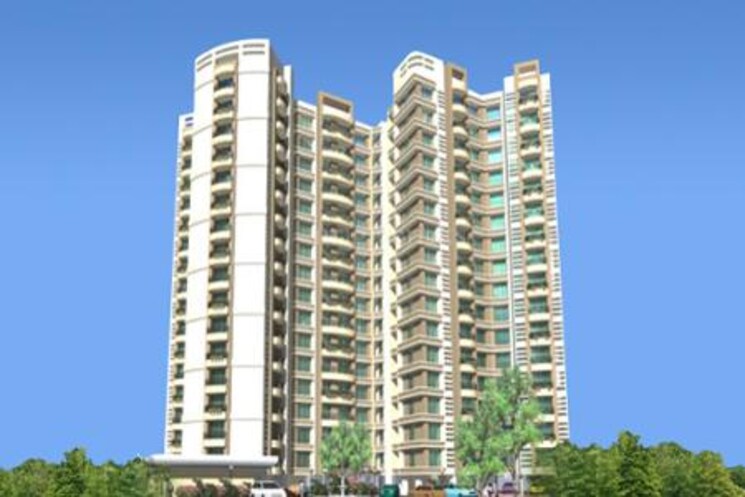 Exterior View, symphony-towers-kandivali-west 3 Bedroom 850 Sq.Ft. Apartment In Kandivali West Mumbai 8791356