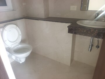 Bathroom in 3 BHK Apartment at Adani M2K Oyster Grande, Sector 102 – for Rent