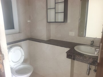 Bathroom in 3 BHK Apartment at Adani M2K Oyster Grande, Sector 102 – for Rent