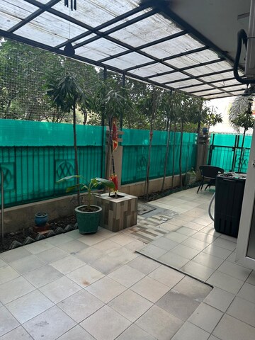 Balcony in 3 BHK Builder Floor at Sai Enclave Niti Khand, Niti Khand – for Rent