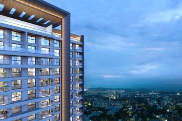 3 BHK Apartment – Exterior View View at Magarpatta City - for Sale