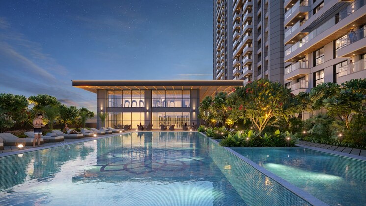 Exterior View, magarpatta city 3 Bedroom 1464 Sq.Ft. Apartment In Magarpatta City Pune 8791364