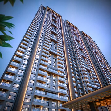 3 BHK Apartment – Exterior View View at Magarpatta City - for Sale