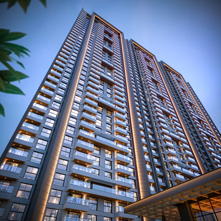 Exterior View, magarpatta city 3 Bedroom 1464 Sq.Ft. Apartment In Magarpatta City Pune 8791364