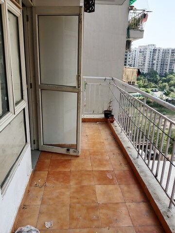 Balcony in 2 BHK Apartment at Ascent Savy Ville De, Raj Nagar Extension – for Rent