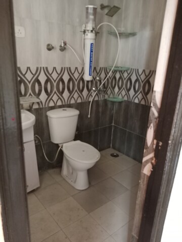 Bathroom in 2 BHK Apartment at Ascent Savy Ville De, Raj Nagar Extension – for Rent