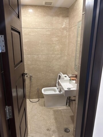 Bathroom in 4 BHK Builder Floor at New Friends Colony – for Rent