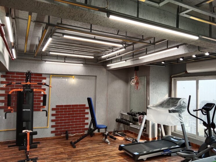 Gym, kapil-bayview 2 Bedroom 613 Sq.Ft. Apartment In Mazgaon Mumbai 8791400