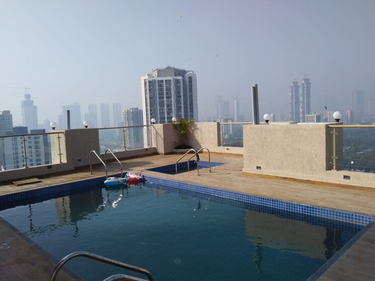 Swimming Pool, kapil-bayview 2 Bedroom 613 Sq.Ft. Apartment In Mazgaon Mumbai 8791400