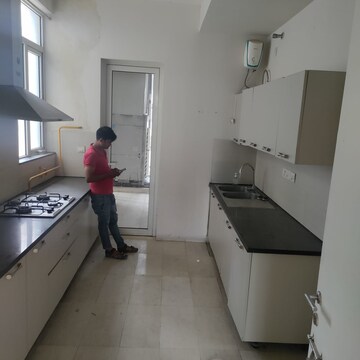 Kitchen in 3 BHK Apartment at M3M Merlin, Sector 67 – for Rent