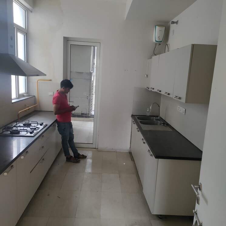 Kitchen, m3m-merlin 3 Bedroom 2356 Sq.Ft. Apartment In Sector 67 Gurgaon 8791405