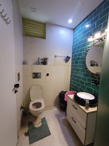 Bathroom in 2 BHK Independent House at Preet Vihar – for Rent