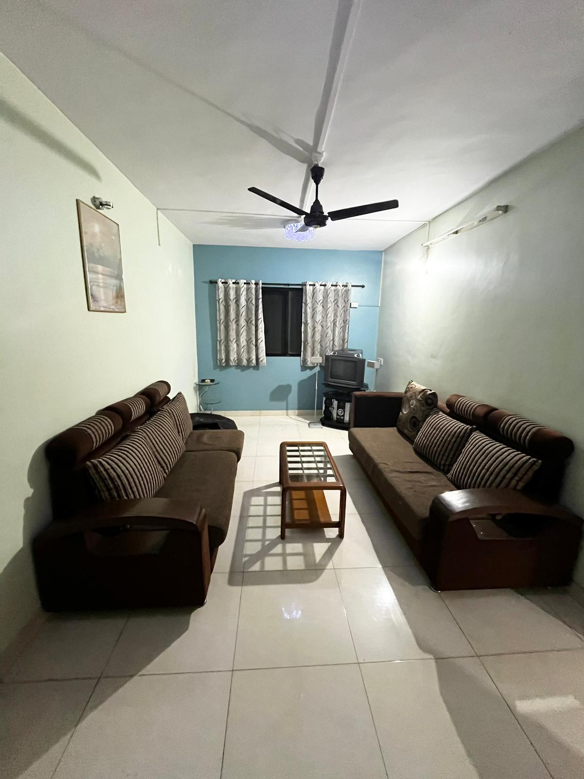 2 BHK + Pooja Room Apartment For Rent in Sai Bliss Dapodi
