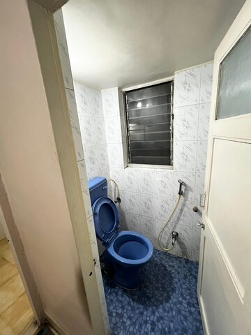 Bathroom in 2 BHK Apartment at Sai Bliss Dapodi, Dapodi – for Rent