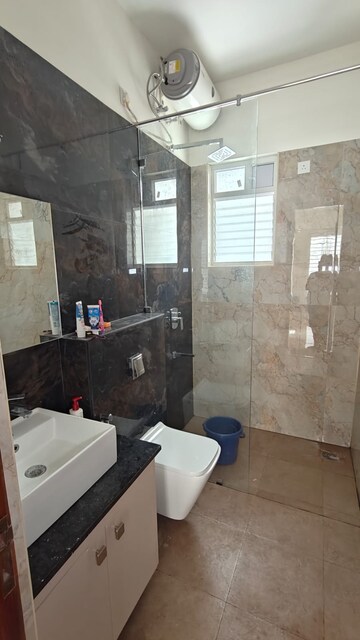 Bathroom in 5 BHK Villa at Myhna Meadows, Varthur – for Rent