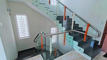 Staircase in 5 BHK Villa at Myhna Meadows, Varthur – for Rent