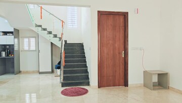 Staircase in 5 BHK Villa at Myhna Meadows, Varthur – for Rent