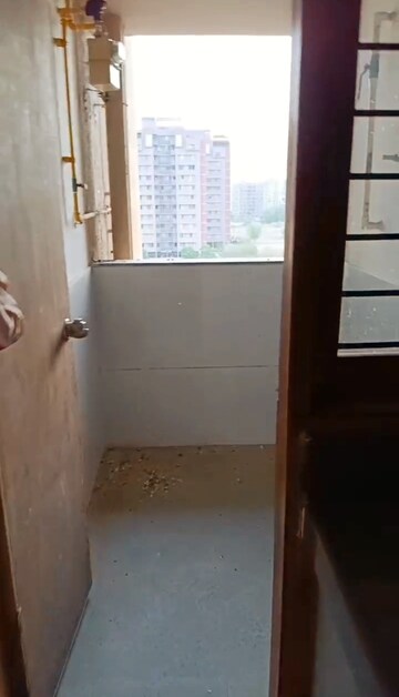 Balcony in 3 BHK Apartment at Chandkheda – for Rent