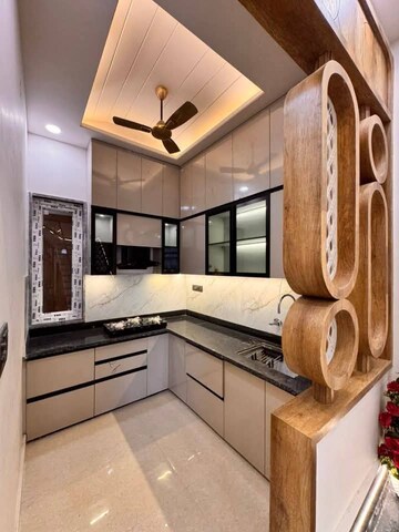 Kitchen in 3 BHK Builder Floor at Igi Airport Area – for Sale