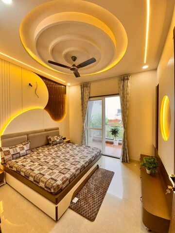 Bedroom in 3 BHK Builder Floor at Igi Airport Area – for Sale