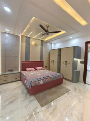 Bedroom in 3 BHK Builder Floor at Nasirpur Dwarka – for Sale