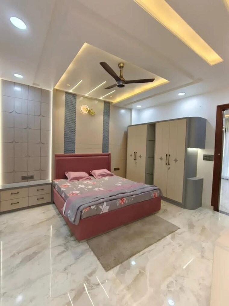 Bedroom, nasirpur dwarka 3 Bedroom 1000 Sq.Ft. Builder Floor In Nasirpur Dwarka Delhi 8791425
