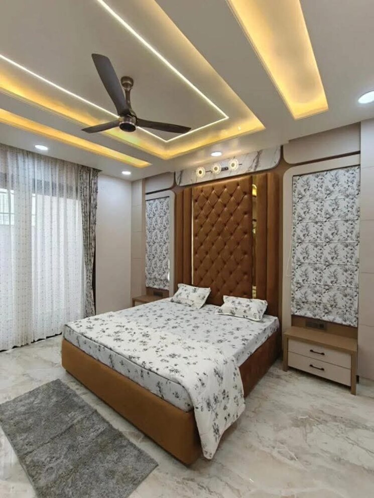 Bedroom, nasirpur dwarka 3 Bedroom 1000 Sq.Ft. Builder Floor In Nasirpur Dwarka Delhi 8791425