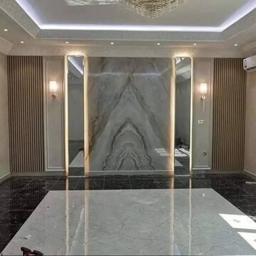 Building Lobby in 3 BHK Builder Floor at Igi Airport Area – for Sale