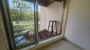 Balcony in 2.5 BHK Apartment at Gundecha Symphony, Andheri West – for Sale