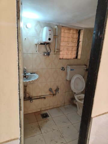 Attached Bathroom in 2 BHK Apartment at Shree Adinath Towers, Borivali East – for Rent