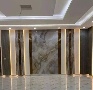 Building Lobby in 4 BHK Builder Floor at Igi Airport Area – for Sale