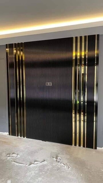 Staircase in 4 BHK Builder Floor at Igi Airport Area – for Sale
