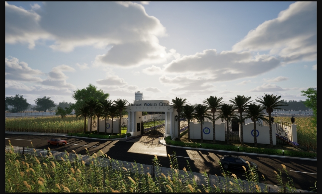 Plot For Sale in Dream World City Bhapura 