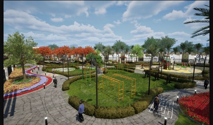 Garden, jaipur ajmer express highway  111 Sq.Yd. Plot In Jaipur Ajmer Express Highway Jaipur 8791456