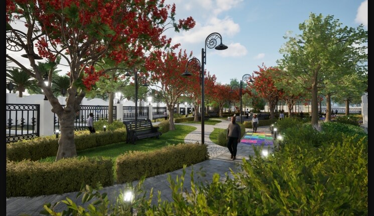 Garden, jaipur ajmer express highway  111 Sq.Yd. Plot In Jaipur Ajmer Express Highway Jaipur 8791456