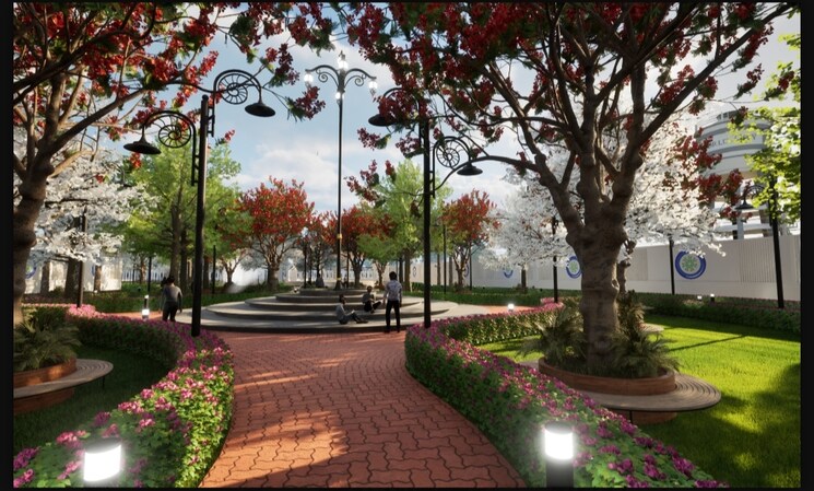 Garden, jaipur ajmer express highway  111 Sq.Yd. Plot In Jaipur Ajmer Express Highway Jaipur 8791456