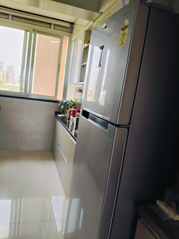 Balcony in 2 BHK Apartment at Delta Apartment, Kharghar – for Rent