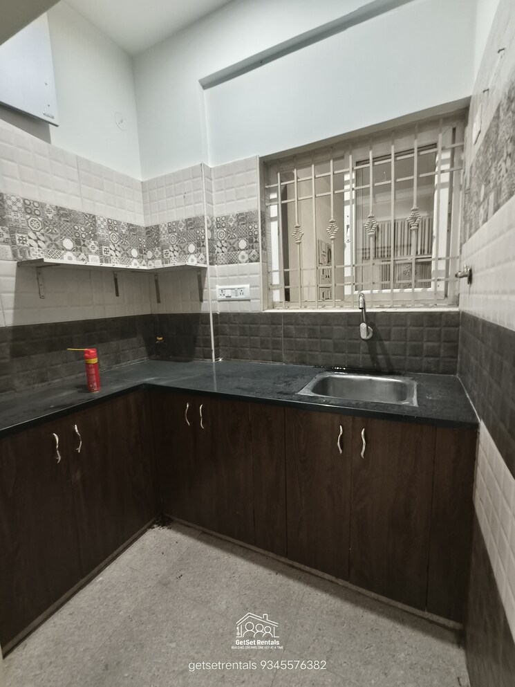 Kitchen, hsr layout 1 Bedroom 500 Sq.Ft. Builder Floor In Hsr Layout Bangalore 8791460