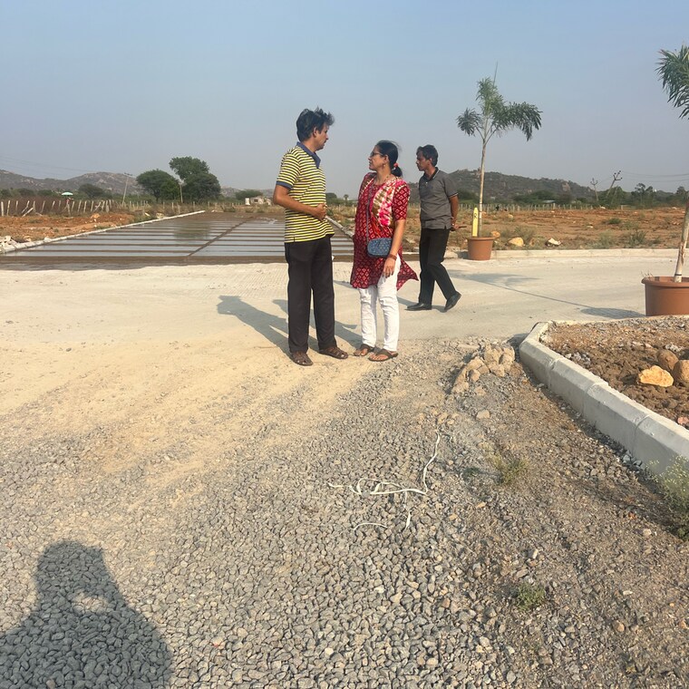  Parking, fortune-sunshine-valley  210 Sq.Yd. Plot In Kadthal Hyderabad 8791461