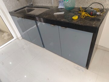 Kitchen in 2 BHK Apartment at Godrej Wood Park, Mamurdi – for Rent