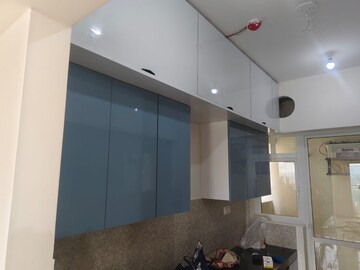 Kitchen in 2 BHK Apartment at Godrej Wood Park, Mamurdi – for Rent